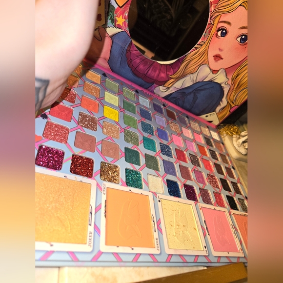 Oneyioo HUGE 72 Color Eye shadow Palette - Picture 2 of 5